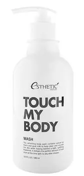 ESTHETIC HOUSE Гель с козьим молоком для душа / TOUCH MY BODY GOAT MILK BODY WASH 500 мл