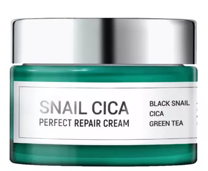 ESTHETIC HOUSE Крем для лица с муцином улитки и центеллой / Snail Cica Perfect Repair Cream 50 мл