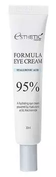 ESTHETIC HOUSE Крем с гиалуроновой кислотой для глаз / Formula Eye Cream Hyaluronic Acid 95% 30 мл