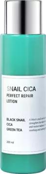 ESTHETIC HOUSE Лосьон для лица с муцином улитки и центеллой / Snail Cica Perfect Repair Lotion 200 мл
