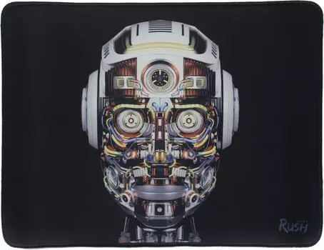 Коврик для мыши Smartbuy RUSH Robot, игровой, 360x270x3мм, принт (SBMP-03G-RB)