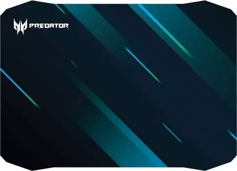 Коврик для мыши Acer Predator PM010, игровой, 355x255x3mm, черный/синий (GP.MSP11.002)