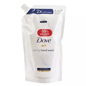 Крем-мыло DOVE, увлажняющее, 500мл, 1кг, 1шт