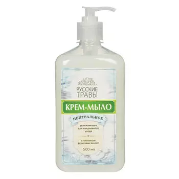 Крем-мыло НИКА К21-1, смягчающее, 500мл, 562г, 1шт. (603675)