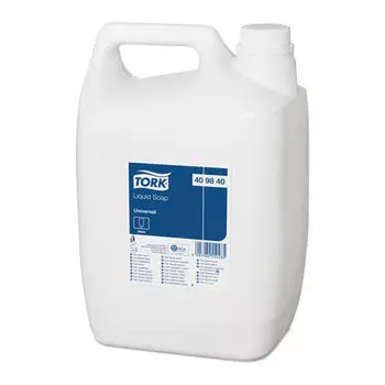 Крем-мыло TORK Universal 409840, увлажняющее, 5л, 5.25кг, 1шт. (602962)