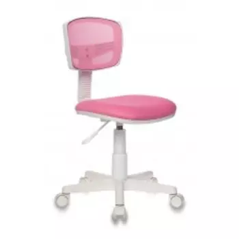 Кресло детское Бюрократ CH-W299 розовый (CH-W299/PK/TW-13A)