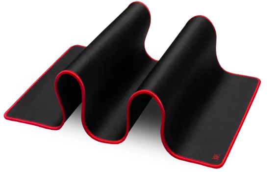 Коврик для мыши Defender Black Ultra XXL, игровой, 900x450x3мм, черный (50564)