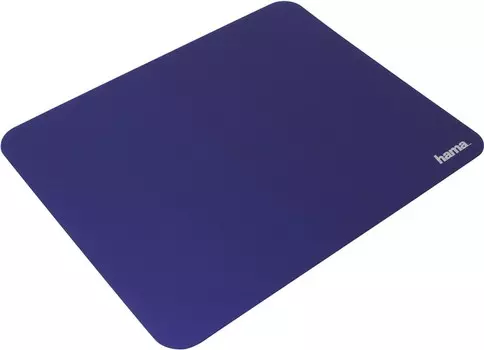 Коврик для мыши Hama, 220x180x0.5mm, синий (H-54751)