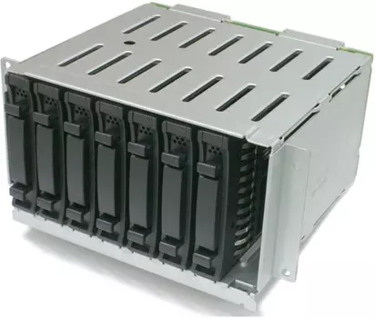 Корзина Lenovo ThinkSystem, 2U, 8x2.5" HS SAS3/SATA3, для SR550/SR650 (7XH7A06254)