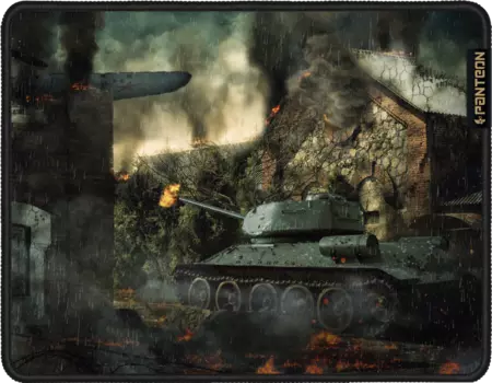 Коврик для мыши Jet.A GP-94SS, игровой, 360x280x3mm, черный/принт