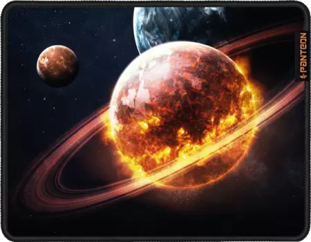 Коврик для мыши Jet.A JETACCESS Panteon GP-61AS DEEP SPACE II, игровой, 360x280x3mm, черный
