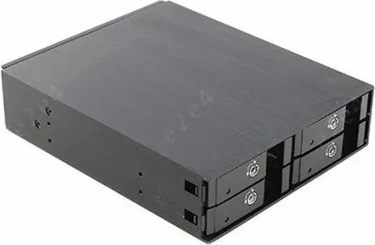 Корзина Procase HotSwap 4xSATA/SAS 2.5" (L2-104-SATA3-BK)