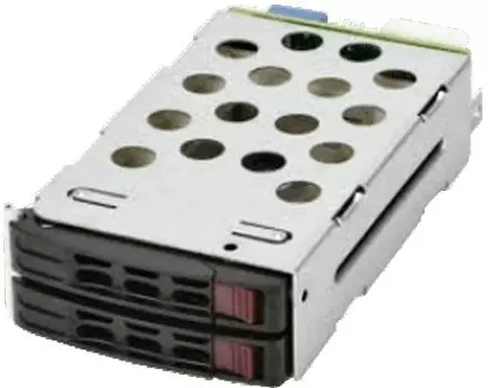 Корзина SuperMicro, 2x2.5" HS, черный (MCP-220-82619-0N)