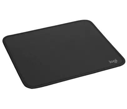 Коврик для мыши Logitech Mouse Pad Studio, 230x200x2мм, черный (956-000049)