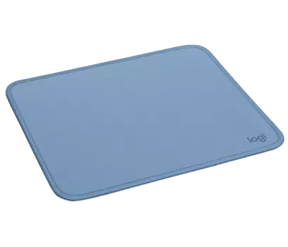 Коврик для мыши Logitech Mouse Pad Studio, 230x200x2мм, серо-голубой (956-000051)