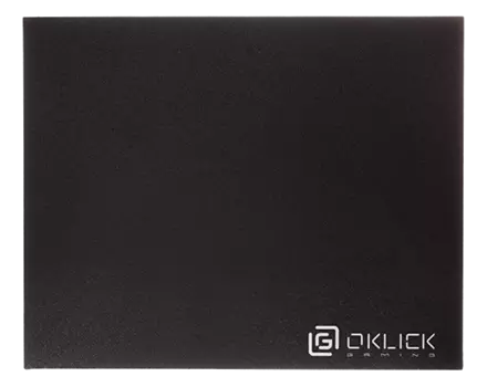 Коврик для мыши Oklick, игровой, 280x225x3мм, черный (OK-P0280)