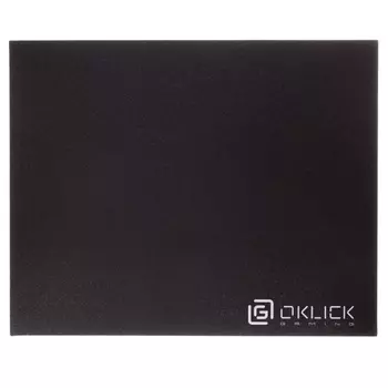 Коврик для мыши Oklick OK-P0330, игровой, 330x260x3mm, черный