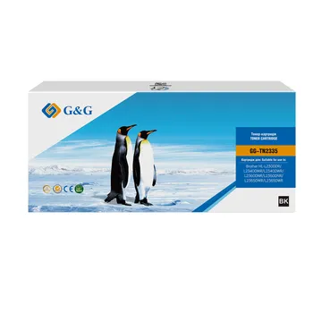 Картридж G&G GG-TN2335 лазерный TN2335 черный (1200стр.) для Brother HL-L2300DR/L2340DWR/L2340DWR/L2360DNR/L2360DNR/L2365DWR/L2365DWR