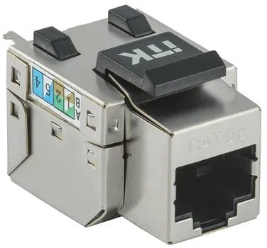 Модуль ITK CS1-1C5EF-11 кат. 5E 110 IDC 90 град. розет