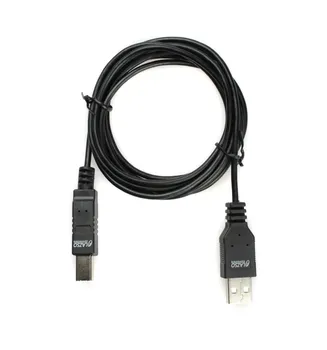 Кабель интерфейсный USB 2.0 LAZSO WU-203C(2m) USB тип A - USB тип B, 2м