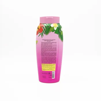 Парфюмированный гель для душа серии «Parli Cosmetics» pink exotic, 750мл