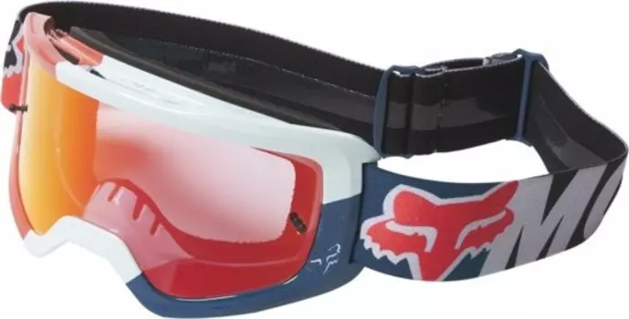 Очки велосипедные Fox Main Trice Goggle Spark, Grey/Orange, 26745-230-OS