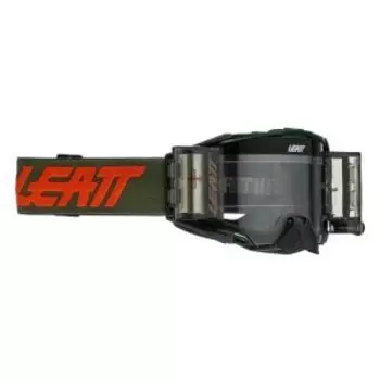 Веломаска Leatt Velocity 6.5 Roll-Off, Cactus Clear, 8021700480