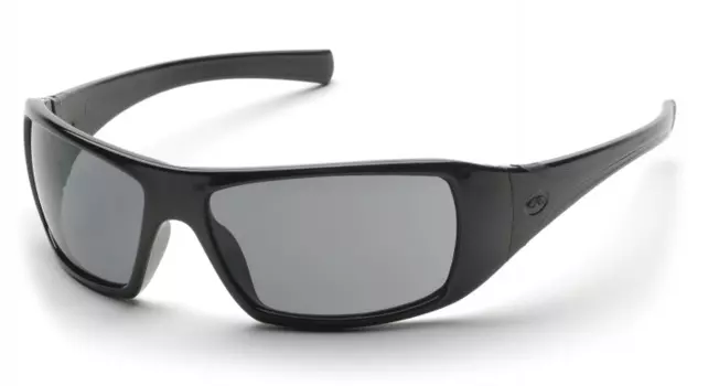 Очки велосипедные PYRAMEX Goliath PREMIUM Class с серыми POLARIZED, поляризационным покрытием, SB5621D