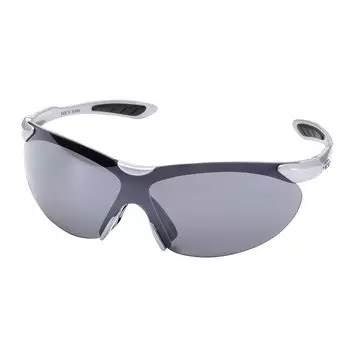 Очки велосипедные KED XTA7 Silver, Grey Mirror, чехол, сменные линзы, UNI, 41502167000