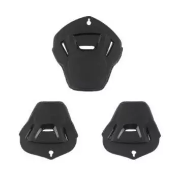 Чашки наколенника левого POD KX Impact Panel Kit Left, пластик, черный, 2021, KP250-001-OS