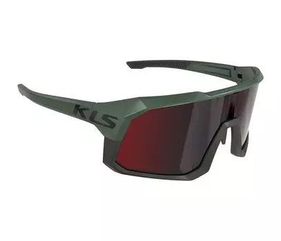 Очки велосипедные KELLYS DICE II, оправа Grilamid TR90, сменные линз, хаки