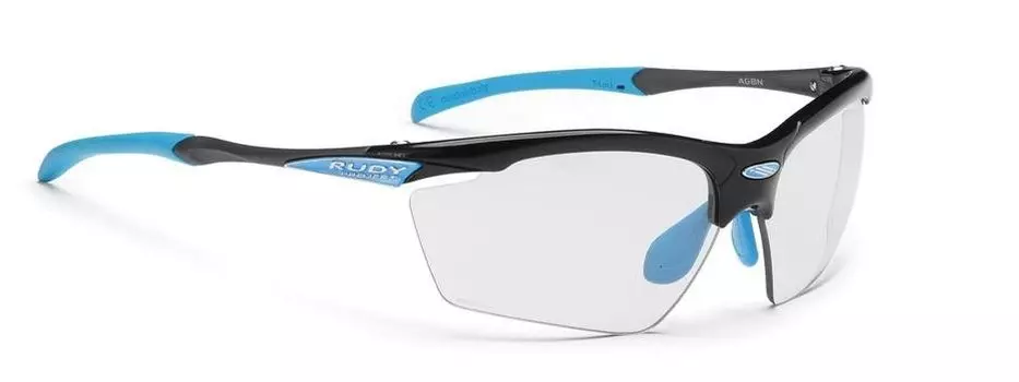 Очки велосипедные Rudy Project AGON BLACK GLOSS ImpX Photochromic BLACK, SP297342-SSS2