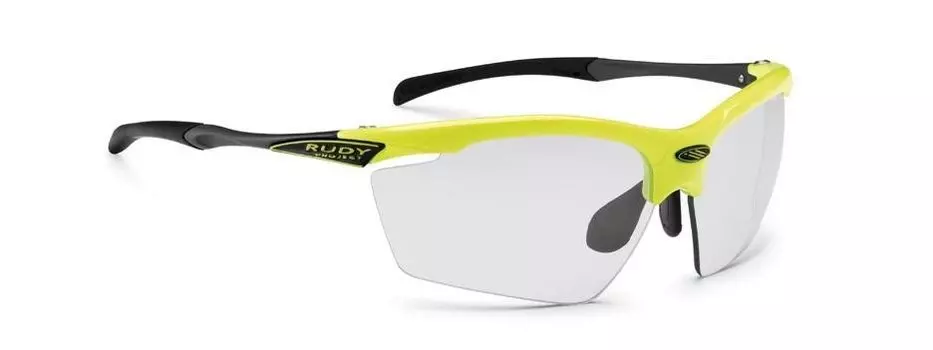 Очки велосипедные Rudy Project AGON YELL FLUO GLOSS ImpX Photochromic BLACK, SP297376-NNI2