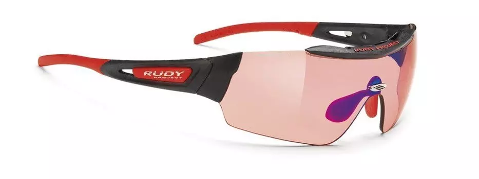 Очки велосипедные Rudy Project CARBOMASK CARB RED FLUO - ImpX PHOTO LS RACING RED, SP308862PMF