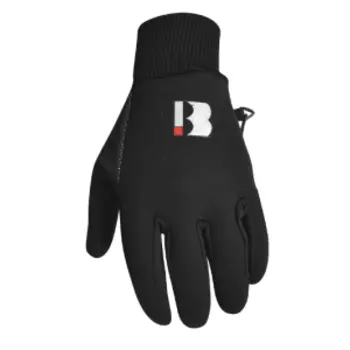 Велоперчатки Biemme Neoprene, Black, 2016, A61E101M