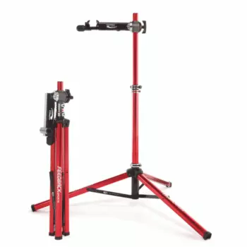 Стойка для велосипеда Feedback Pro-Ultralight Repair Stand, красная, 16415