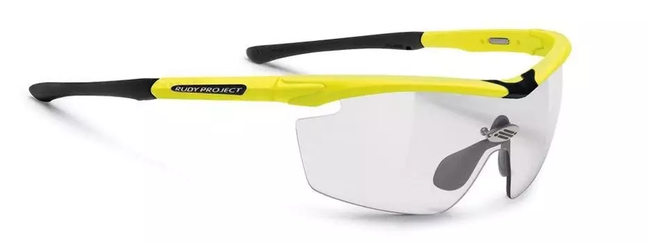 Очки велосипедные Rudy Project GENETYK YELL FLUO GLOSS ImpX 2 PHT BLACK, SP117376