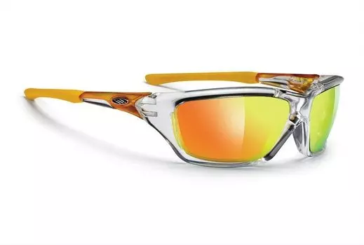 Очки велосипедные Rudy Project GOZEN CRYSTAL - MLS ORANGE, SP154096MY
