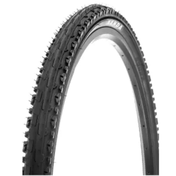 Покрышка велосипедная Kenda KROSS PLUS, 700*32C, K-847, полуслик, черный, 524870