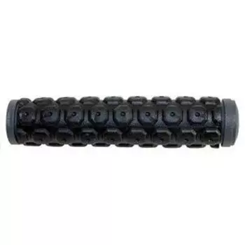 Грипсы велосипедные MESSING Velo D2 KNOPS черно-серые, 410370