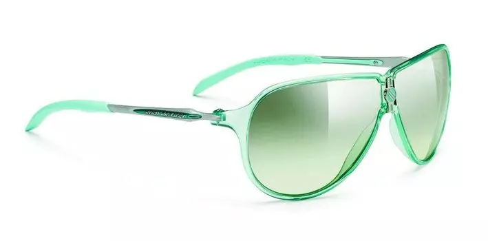 Очки велосипедные Rudy Project PRESTIGE CRYSTAL AQUA-GREEN LS DE, SP172881