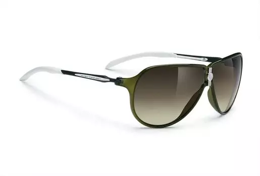 Очки велосипедные Rudy Project PRESTIGE OLIVE-BROWN MAT DEG, SP173613