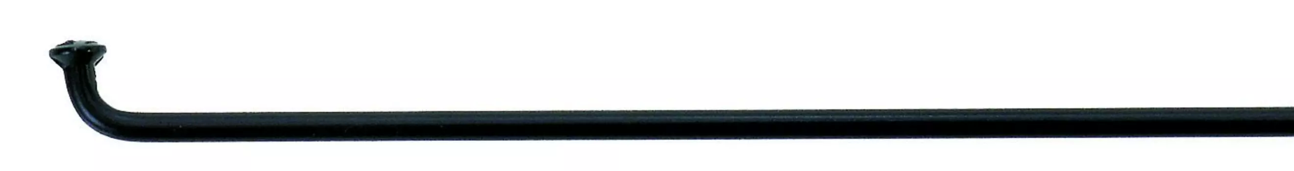 Спица велосипедная CNSPOKE 2,0*270мм 27.5" черная нерж. сталь с латун. ниппелем 5-284607