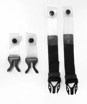 Стрепы защиты шеи подростковой Leatt Strap Pack 3.5/5.5 Junior, 4014020120
