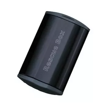 Аптечка велосипедная TOPEAK Rescue Box, Black, TRB01-B