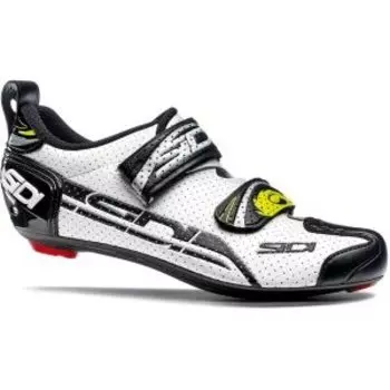 Велотуфли SIDI T-4 AIR CARBON COMP, белый/черный, 2018, CT4Air