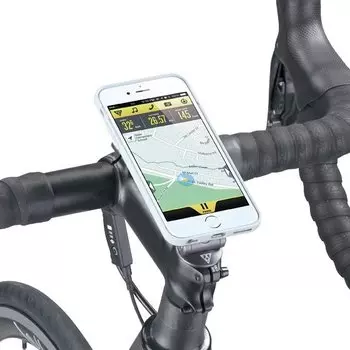 Чехол Topeak RideCase для iPhone 6/6S с креплением на руль, белый, TT9845W