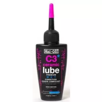 Смазка MUC-OFF C3 CERAMIC WET LUBE, для цепи, 50 мл, 869
