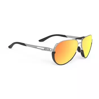 Очки велосипедные Rudy Project SKYTRAIL, Aluminium Matte - MLS Orange, ML384001-0000