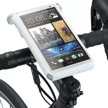 Чехол для смартфона, TOPEAK SmartPhone DryBag 6", для 5"-6", водонепроницаемый, белый, TT9840W
